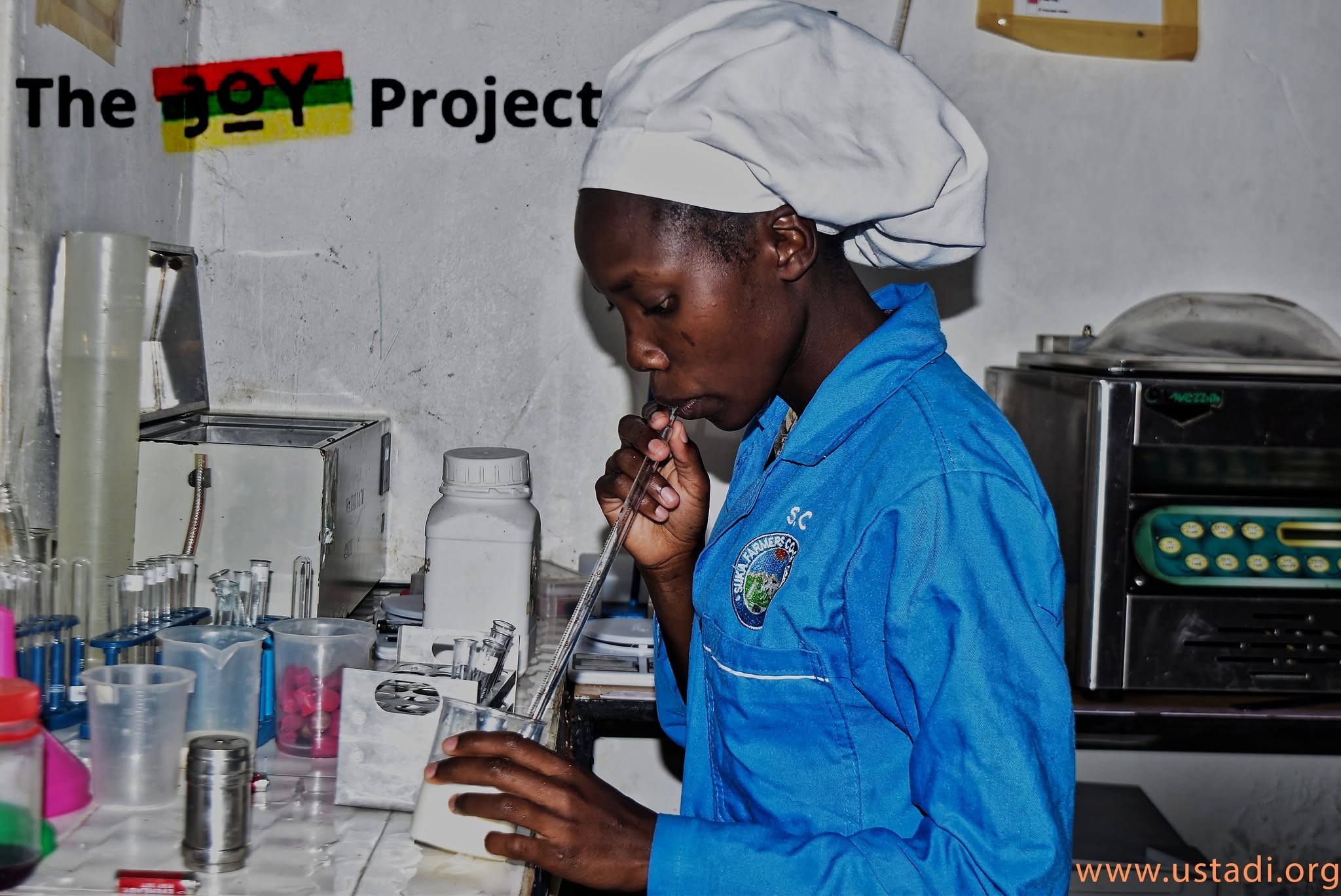 Youth participants in the JOY Project agribusiness hub training