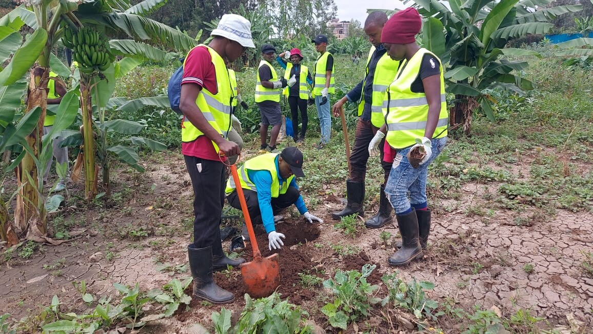 Waste recycling and environmental management value chain in Kasarani, Nairobi