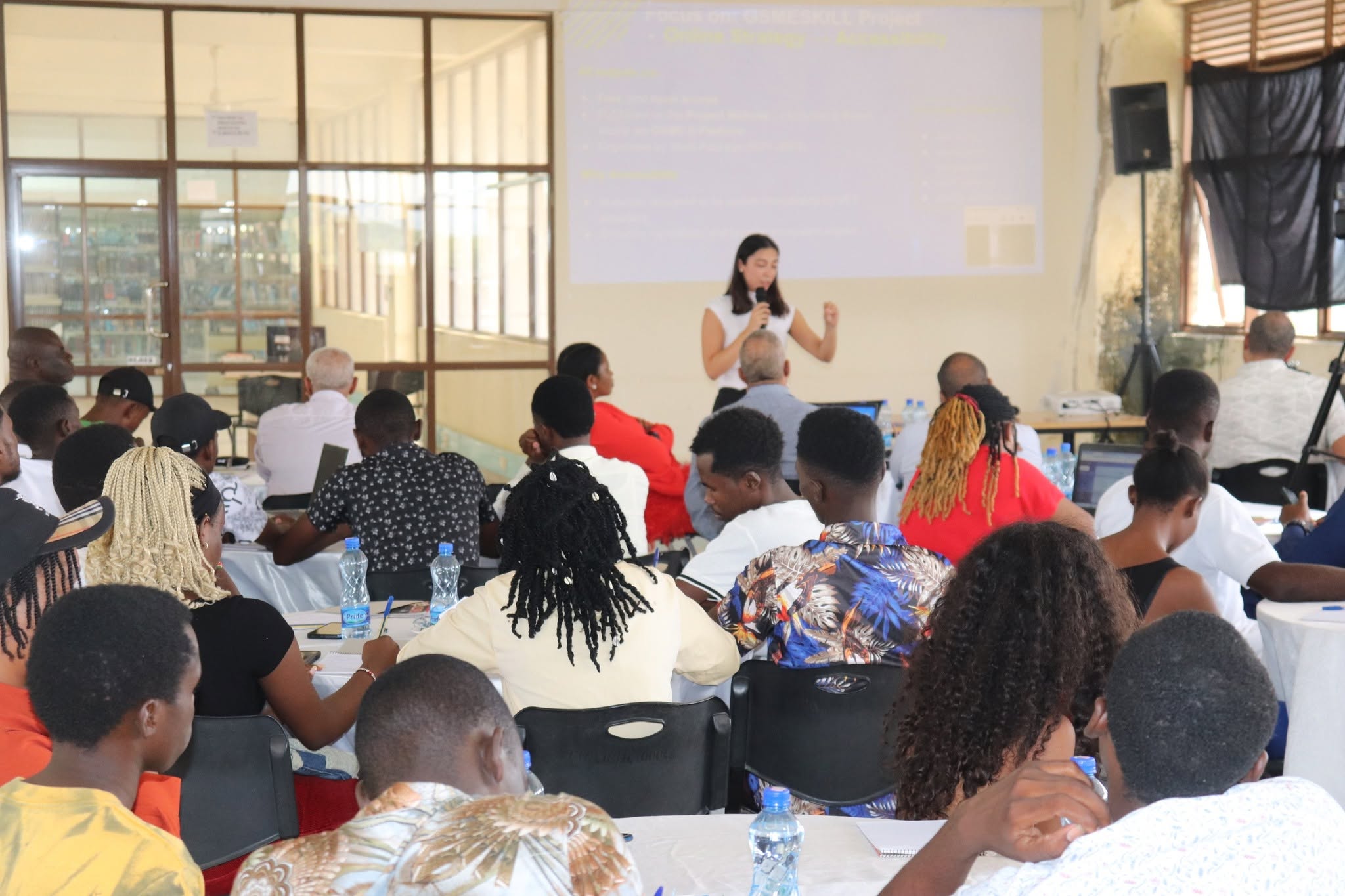 VET training on green entrepreneurship skills for small-business value chains