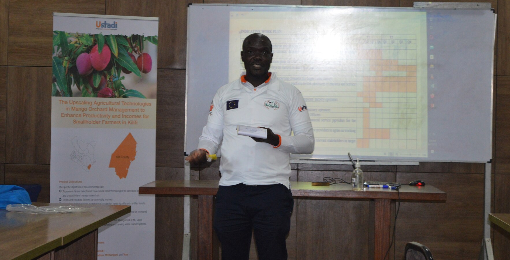 Mango, cashew, and fish value chain technologies for smallholder farmers in Kilifi
