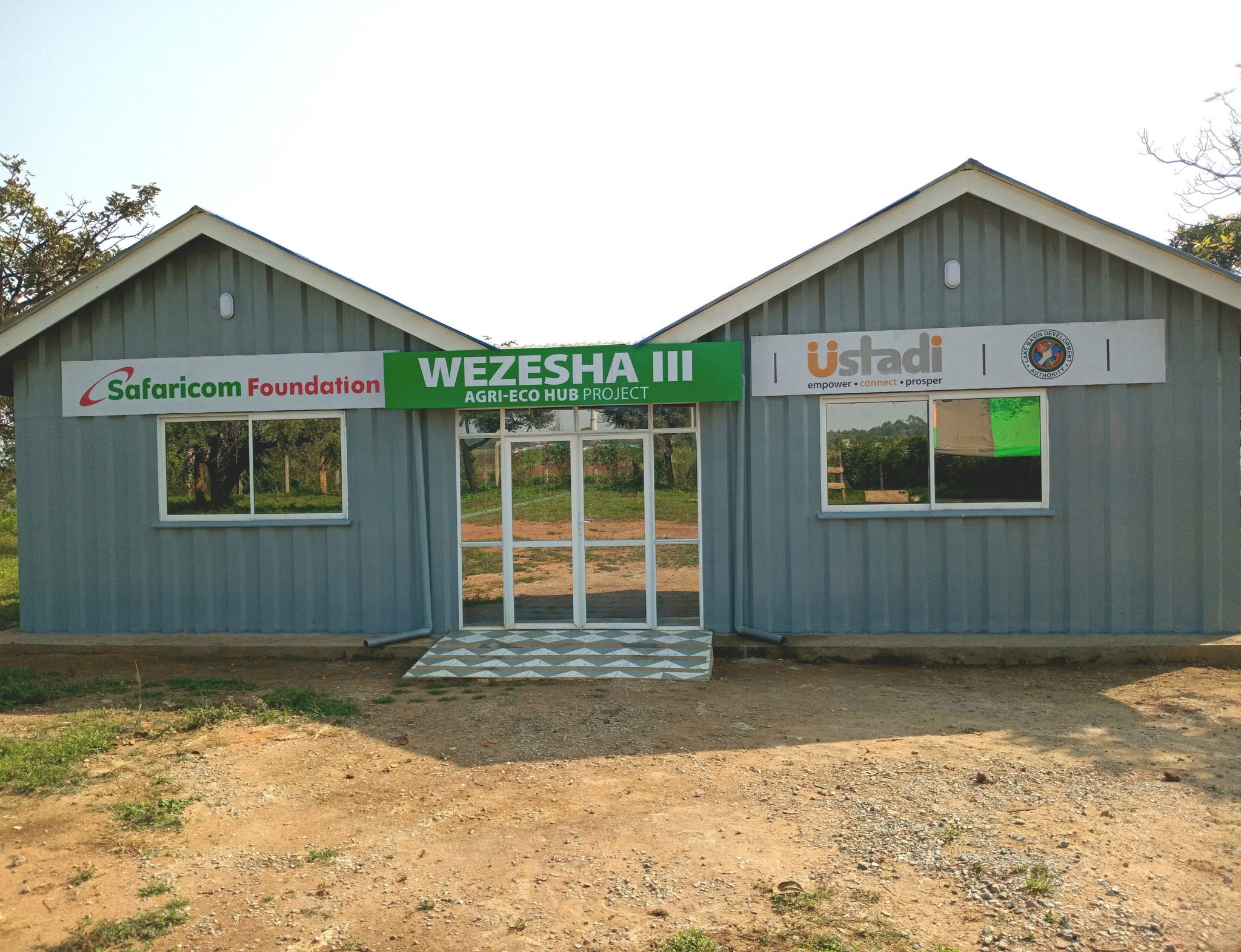 Youth agribusiness training across multiple agricultural value chains at Alupe demonstration farm in Busia County